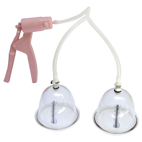 Small Airlock Breast Enlargement System