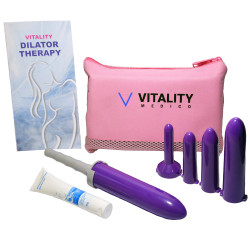 Vitality Medico Comfort Vaginal Dilator Set for Pain Relief