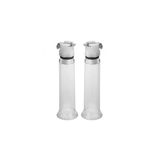 Nipple Enlarger Cylinders Pair