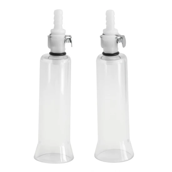 Nipple Enlarger Cylinders Pair