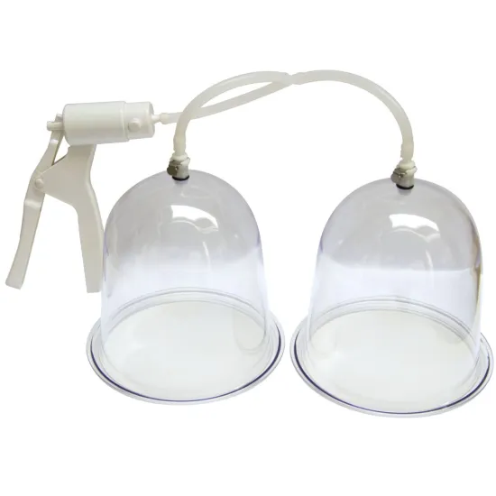 Extra Extra Large Airlock Breast Enlargement System