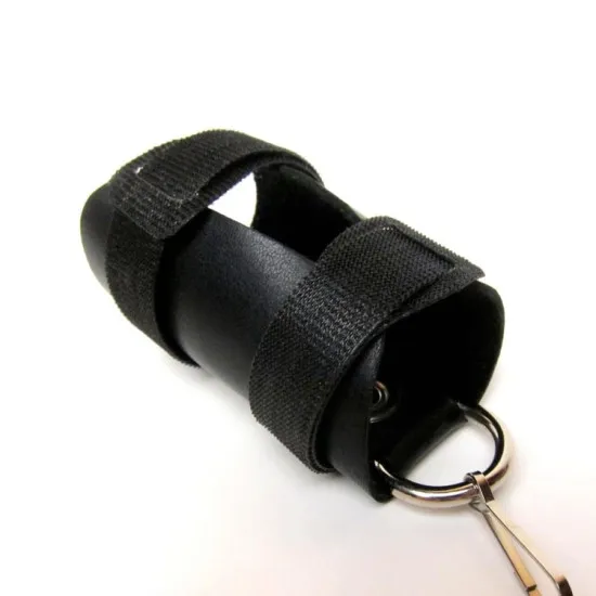 Male Max Pro-V Leather Velcro-Close Penis HANGER