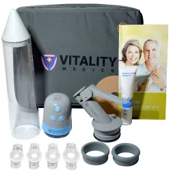 Deluxe Digital Battery Powered - Manual Combo Vacuum Erection Device