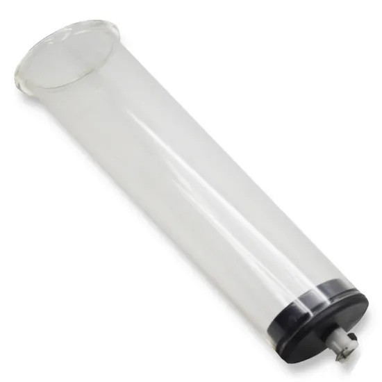 Oval Penis Pump Cylinder – Thick Wall Elliptical Design Oval Penis Pump Cylinder – Thick Wall Elliptical Design