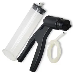 Oval Penis Pump Cylinder – Thick Wall Elliptical Design Oval Penis Pump Cylinder – Thick Wall Elliptical Design