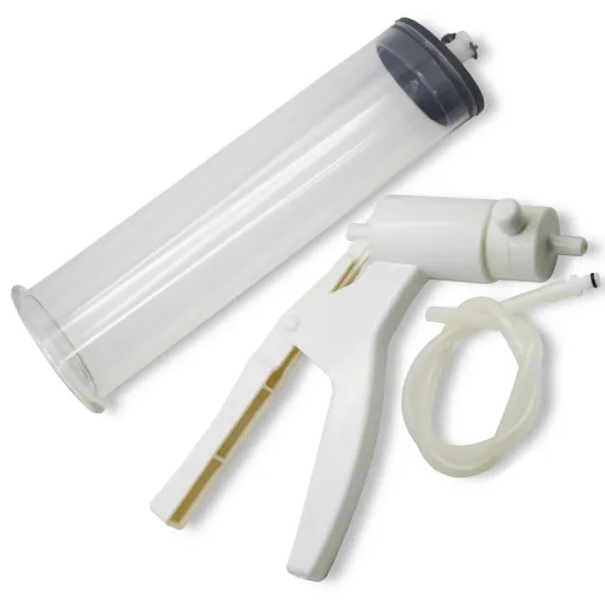 Oval Penis Pump Cylinder – Thick Wall Elliptical Design Oval Penis Pump Cylinder – Thick Wall Elliptical Design