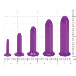 New BPA Free Vaginal Dilator 5 pack New BPA Free Vaginal Dilator 5 pack