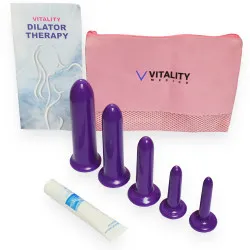 New BPA Free Vaginal Dilator 5 pack