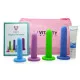 Silicone Dilator 4-Pack Size 3-6 Silicone Dilators for Women & Men