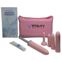 Vitality Medico Comfort Vaginal Dilator Set for Pain Relief